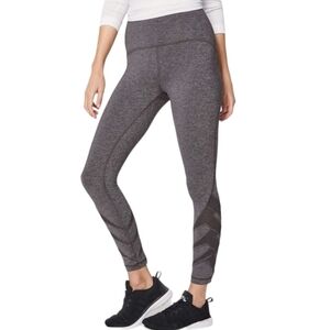 Lululemon Grey Motionful 7/8 Thights Workout Yoga Gym Sweat Wicking leggings